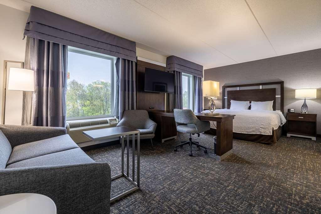 Hampton Inn & Suites Greensboro/Coliseum Area חדר תמונה
